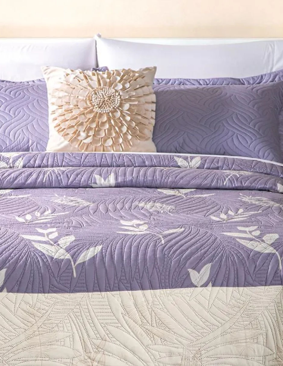 Colcha Ultraligera Sueño Lavanda