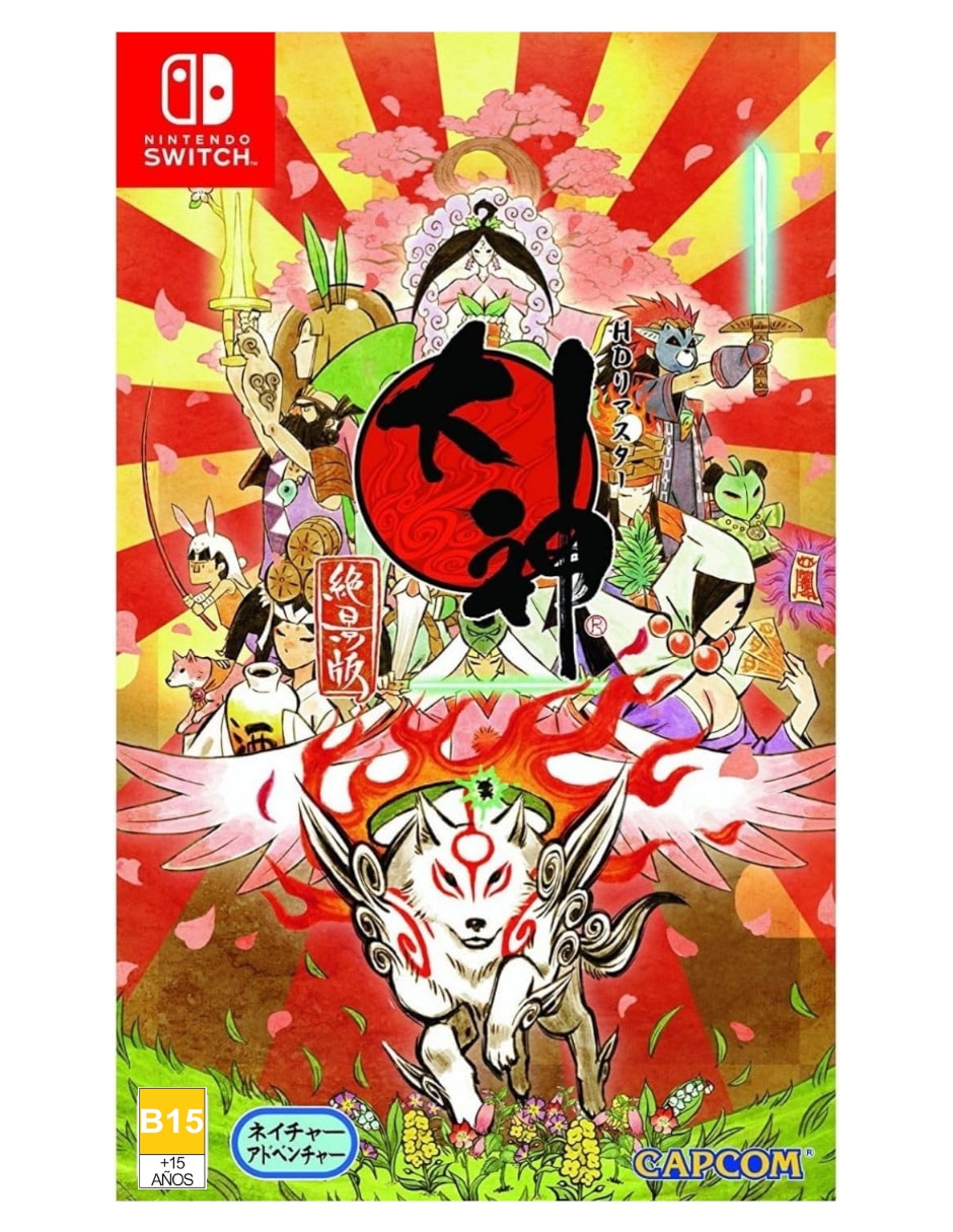 NINTENDO Okami HD Bundle para Nintendo Switch