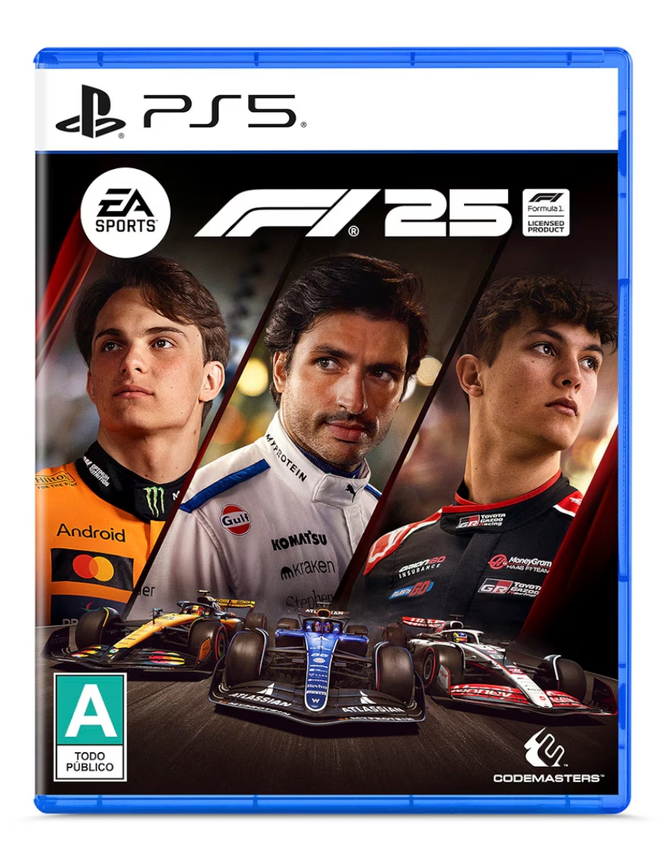 F1 bundle para PS5 1