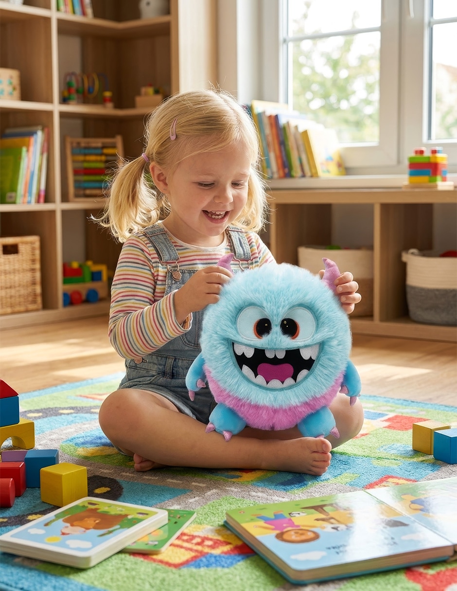 Peluche de monstruo 32 cm