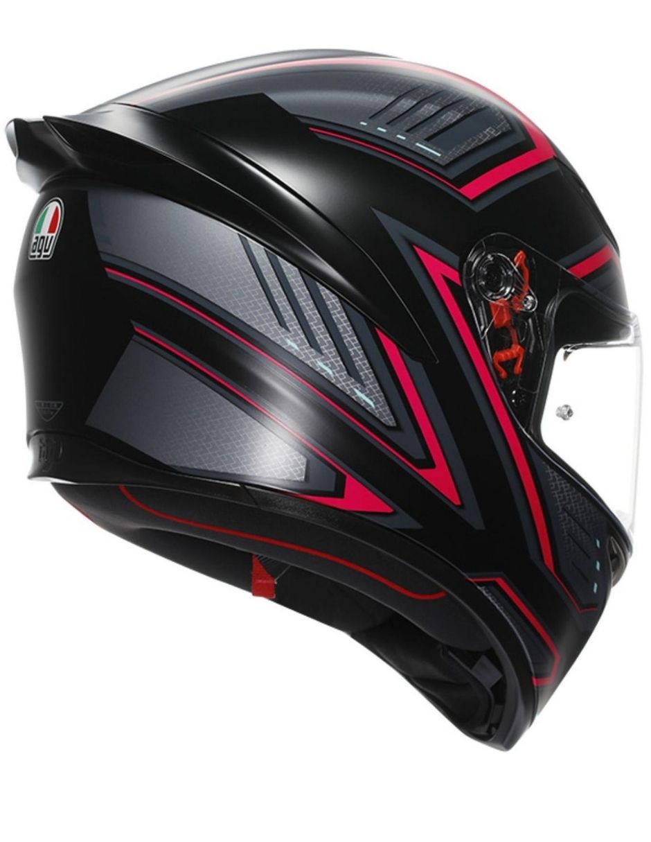 Casco Cerrado para Motocicleta deportiva AGV para Mujer