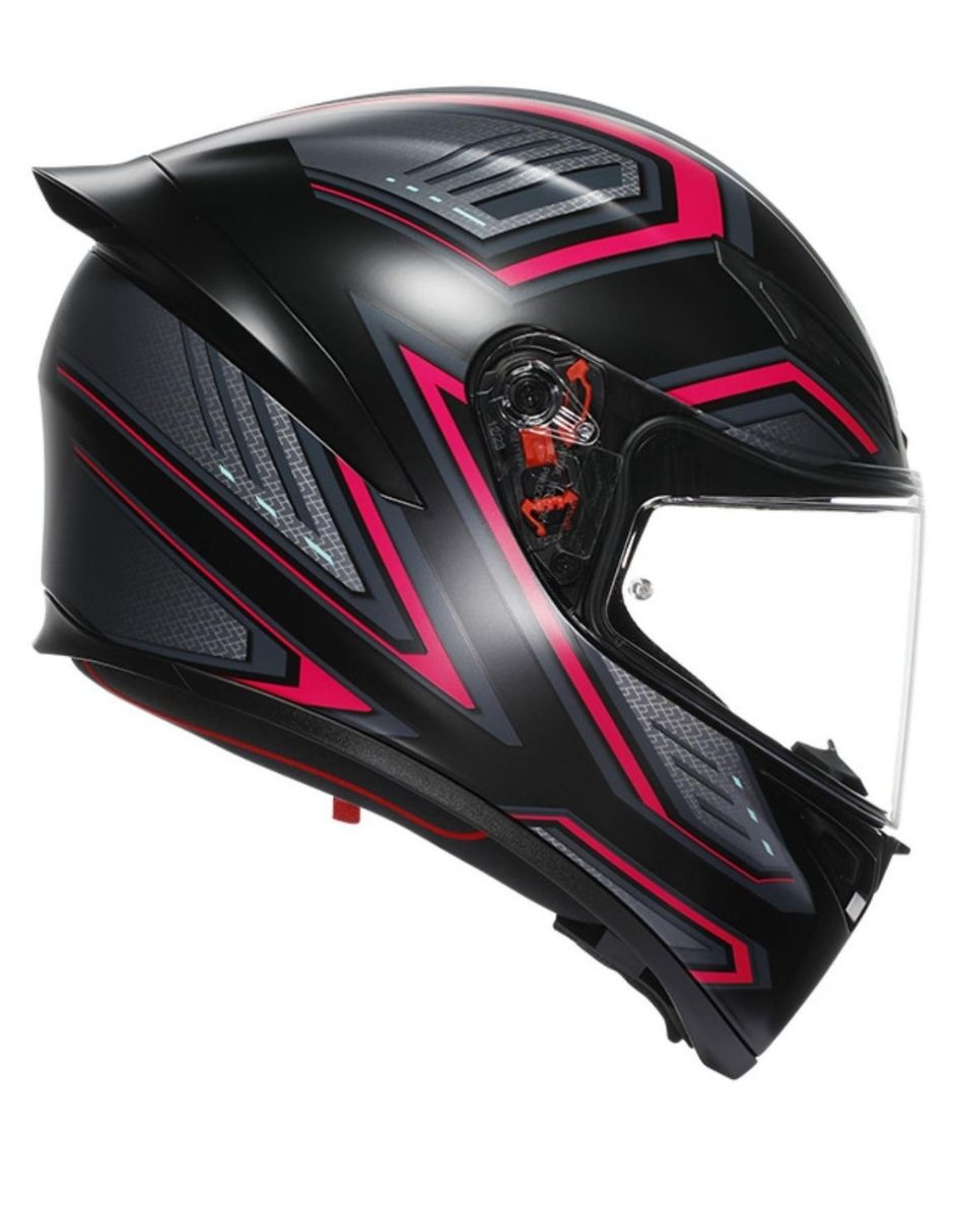 Casco Cerrado para Motocicleta deportiva AGV para Mujer
