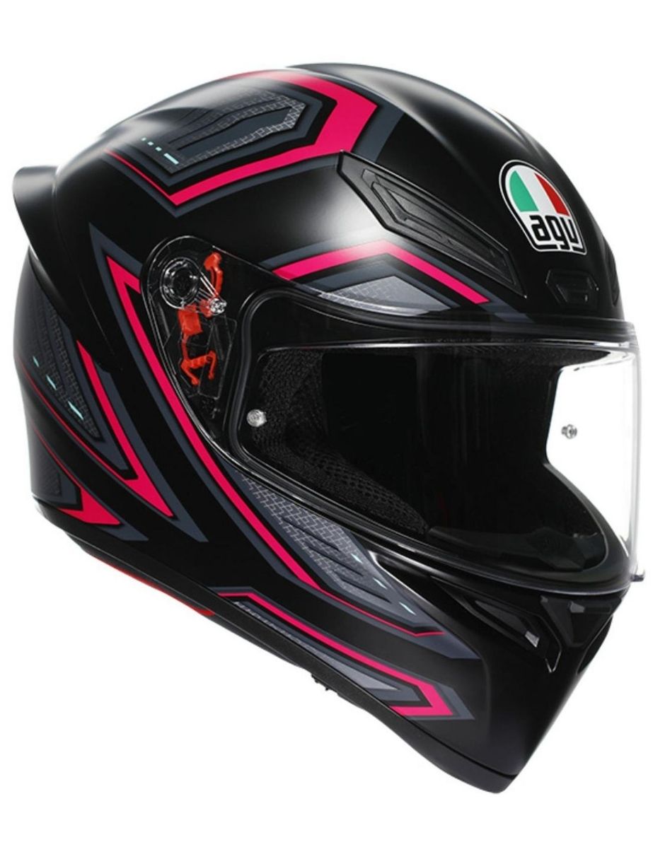 Casco Cerrado para Motocicleta deportiva AGV para Mujer