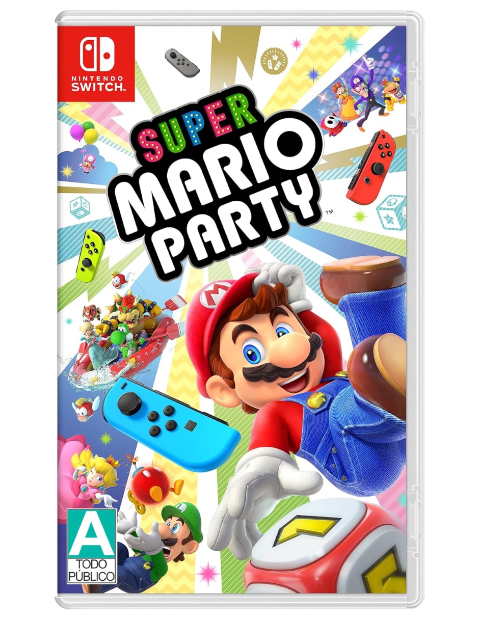 Super Mario Party Nintendo Bundle para Nintendo Switch
