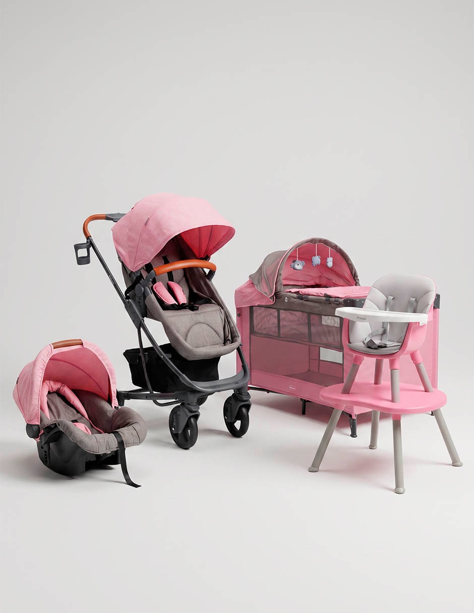 Set de carriola combo nexus prinsel plegable