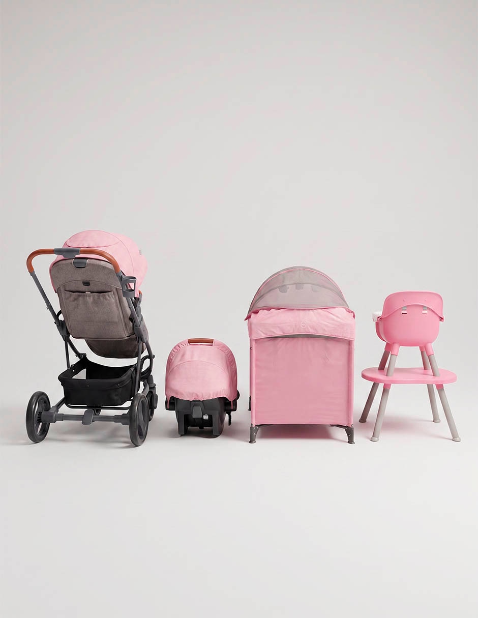 Set de carriola combo nexus prinsel plegable