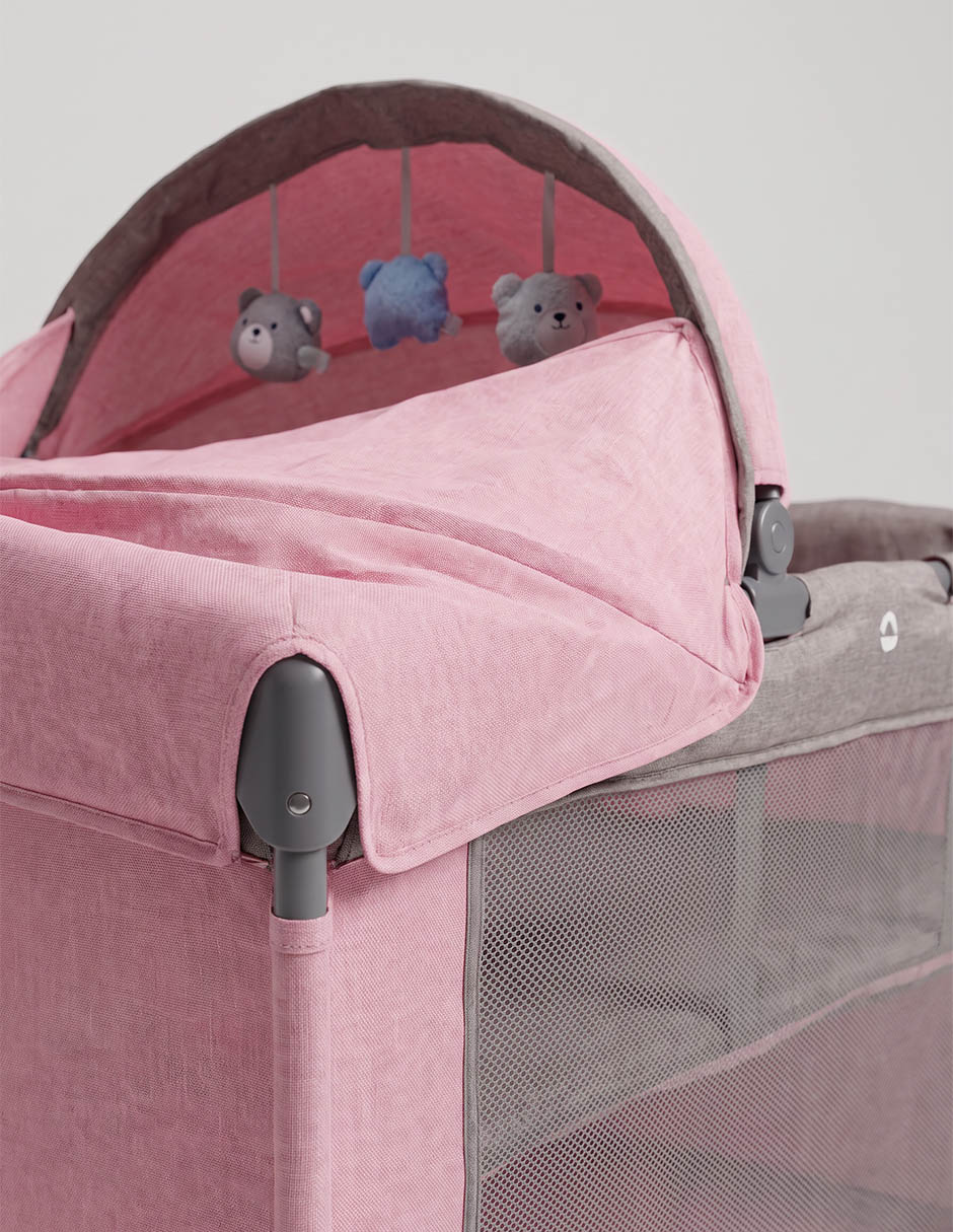 Set de carriola combo nexus prinsel plegable
