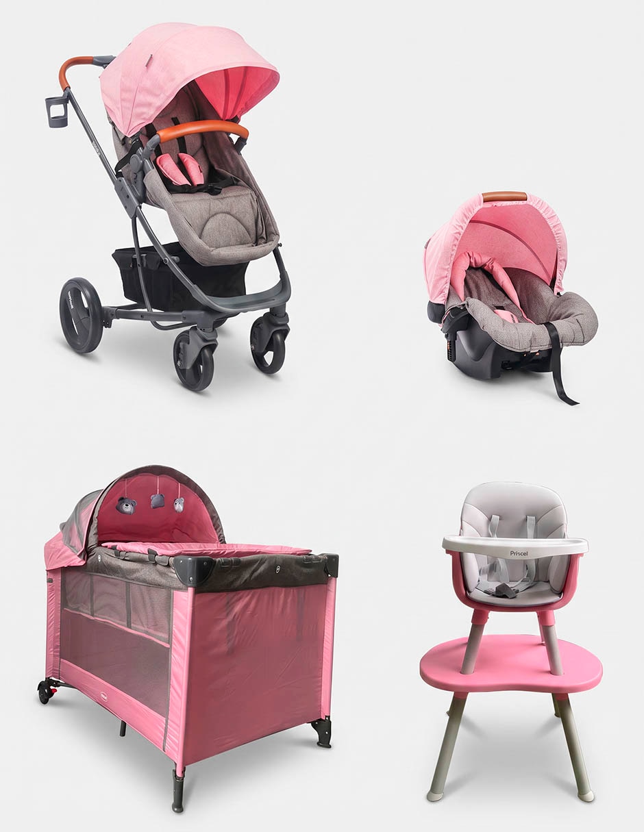 Set de carriola combo nexus prinsel plegable