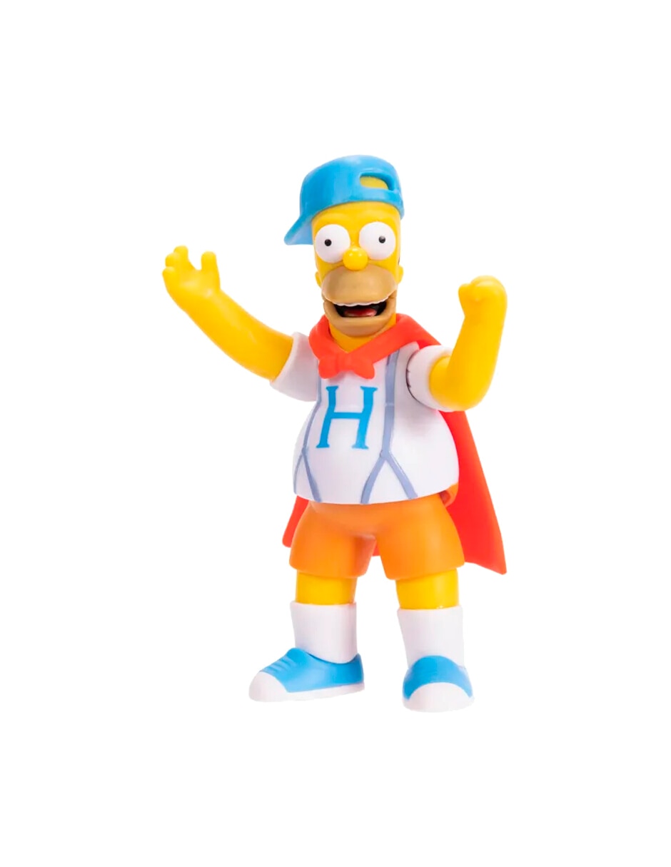 Figura de colección articulada Los Simpson Homero collectors Jakks Pacific