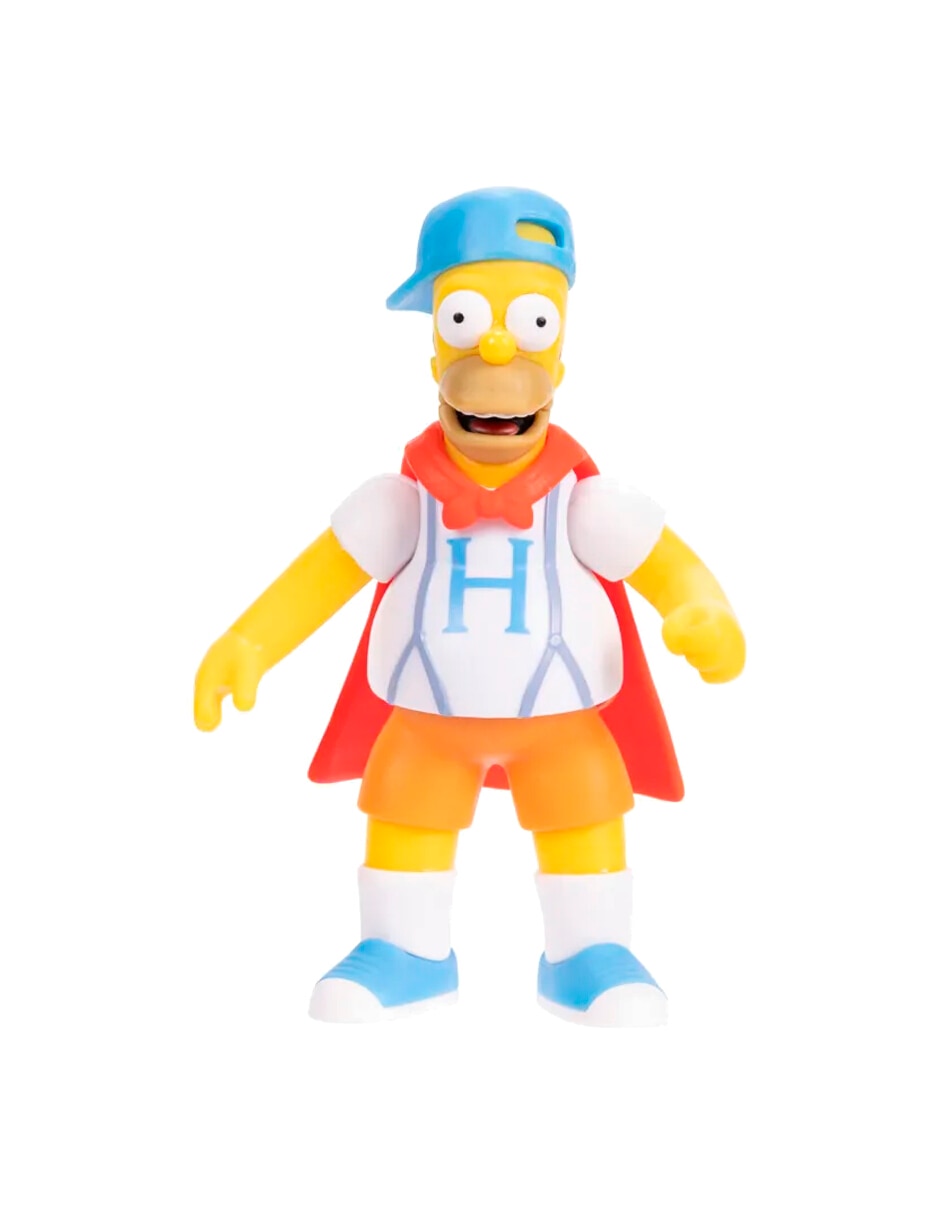 Figura de colección articulada Los Simpson Homero collectors Jakks Pacific