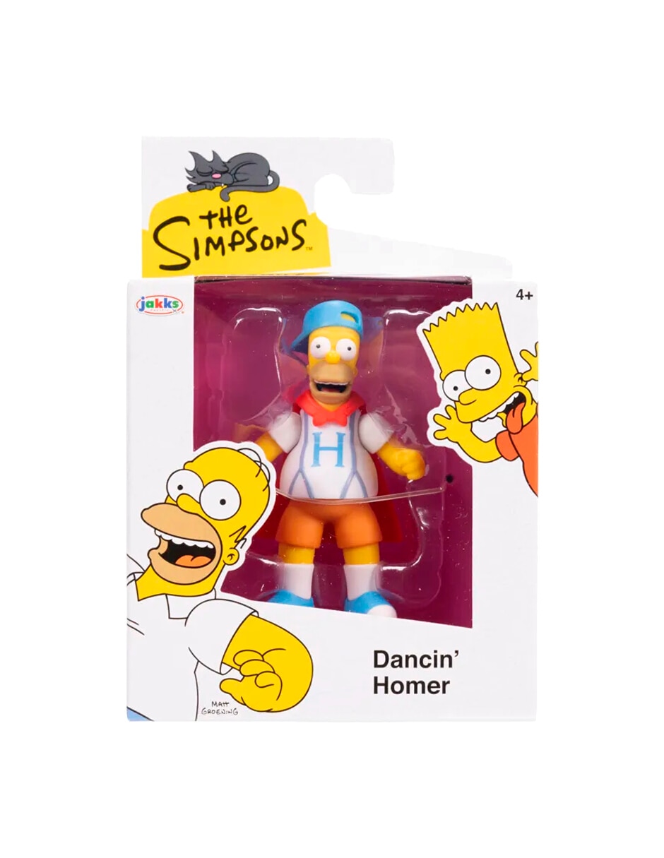 Figura de colección articulada Los Simpson Homero collectors Jakks Pacific