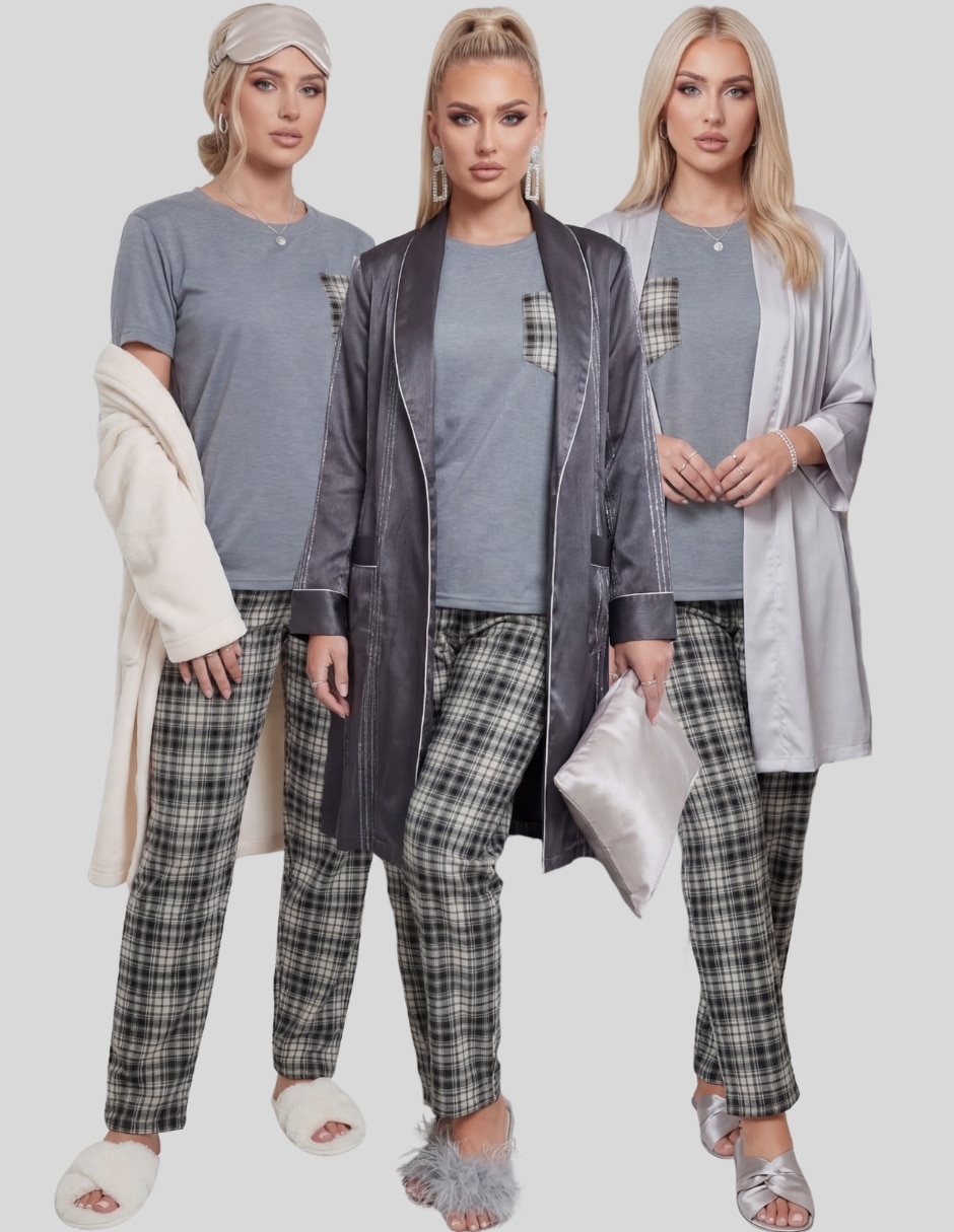 Conjunto pijama para mujer 4