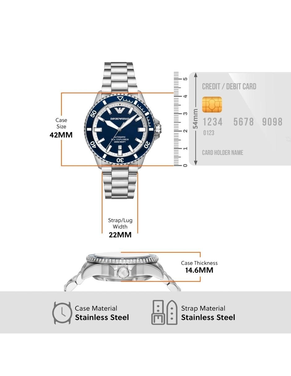 Reloj Emporio Armani Sin Familia O Coleccion para hombre Ar60079