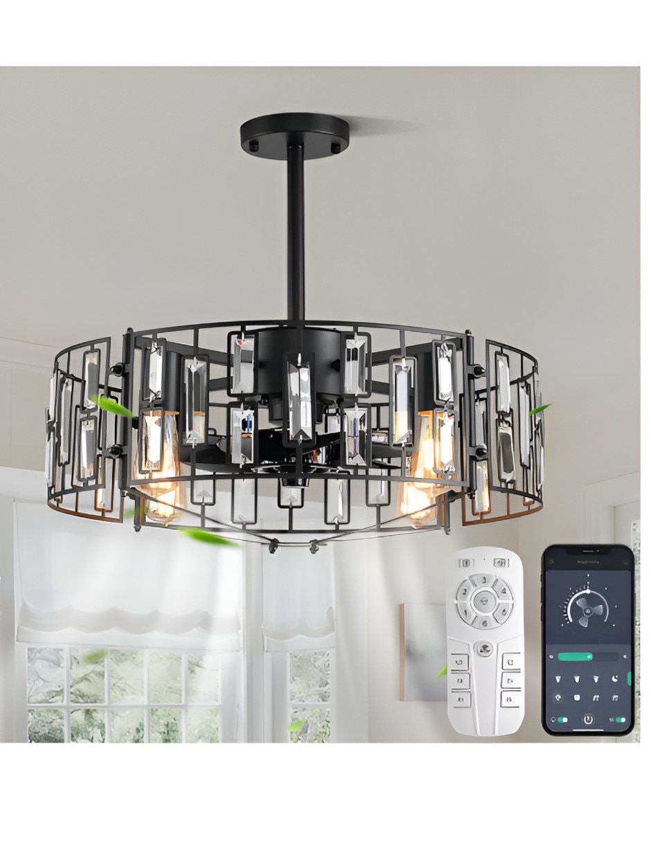 Ventilador de techo 6 velocidades 4