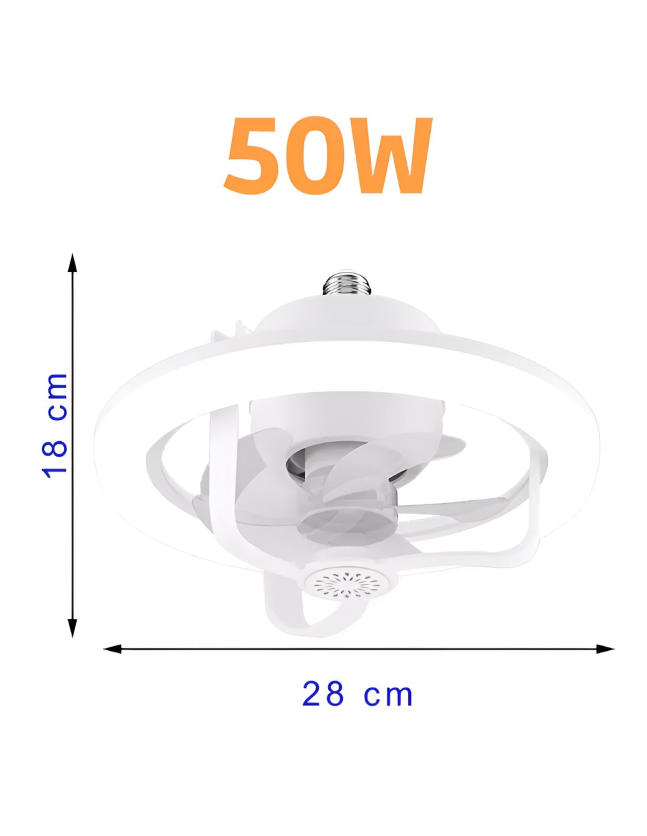 Ventilador de techo s’ 3 velocidades 2
