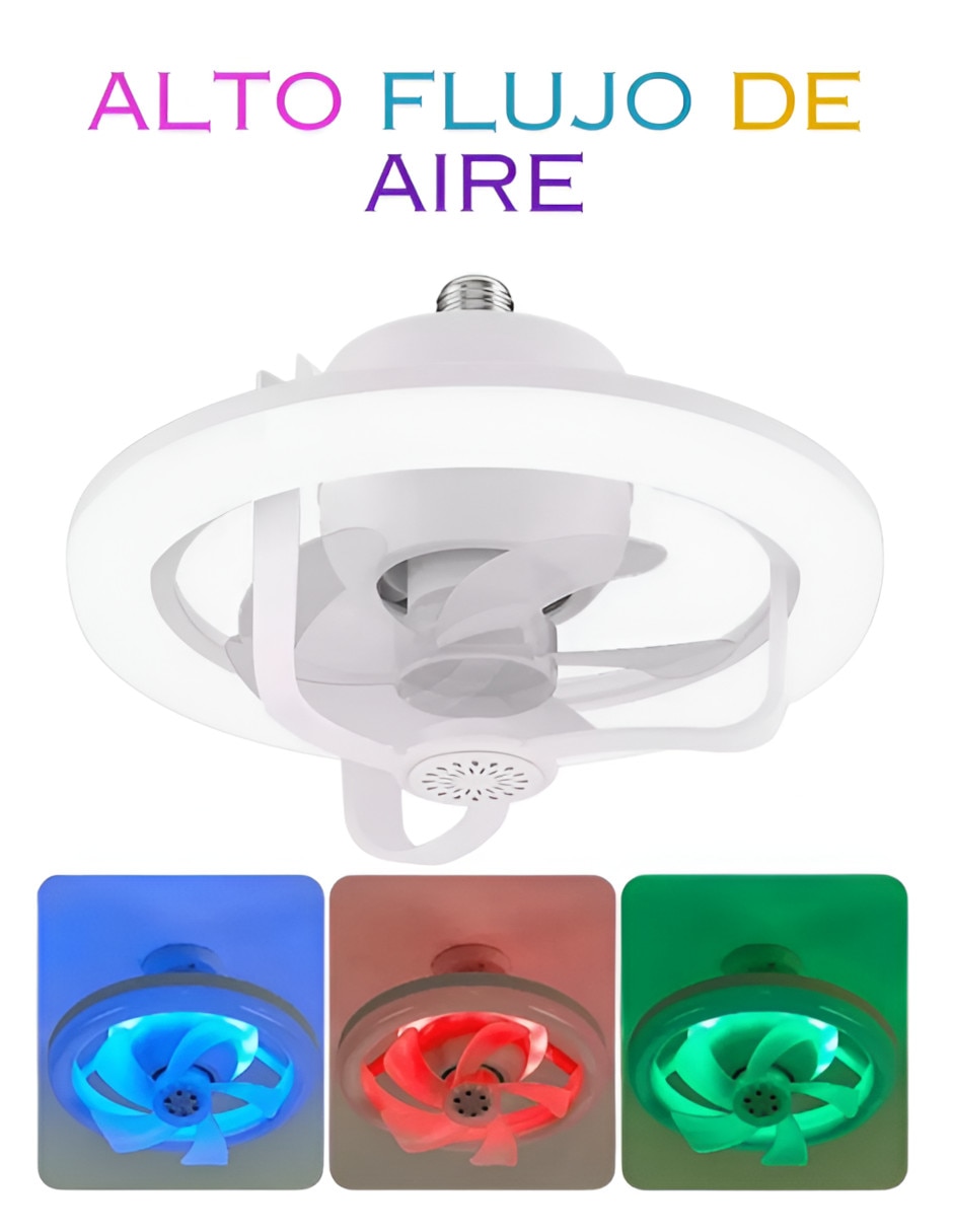 Ventilador de techo s’ 3 velocidades 4