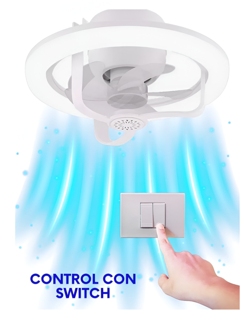 Ventilador de techo s’ 3 velocidades 5