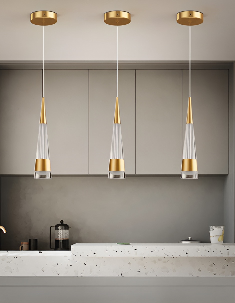 Lampara colgante Led Xtellar 3 piezas