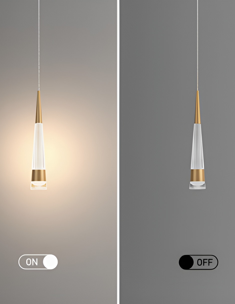 Lampara colgante Led Xtellar 3 piezas