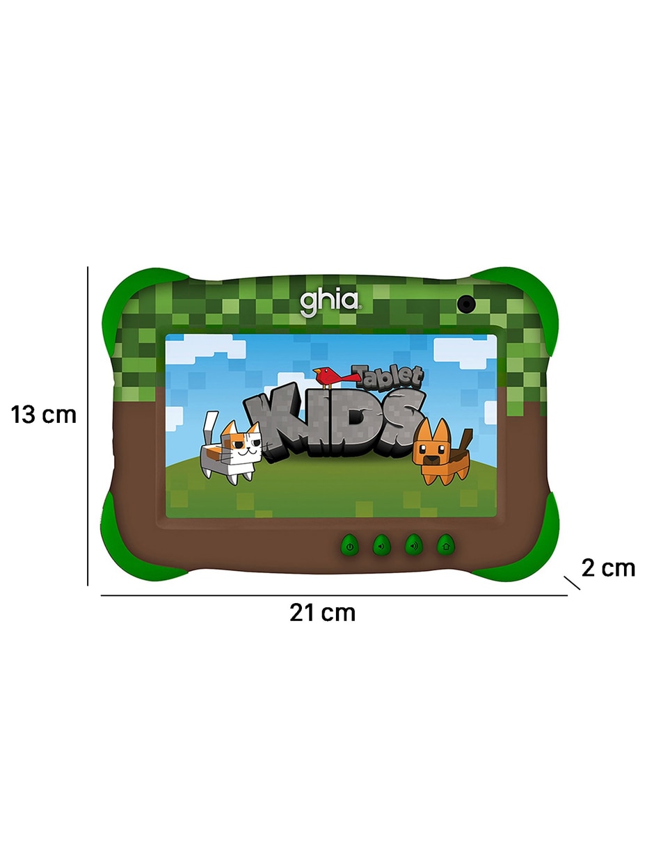 Tablet Ghia GK133 7 pulgadas 64 GB de almacenamiento de 4GB RAM