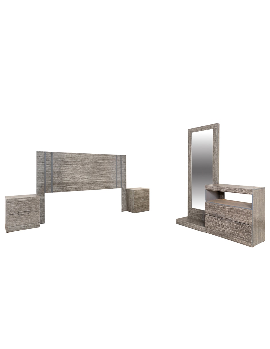 Set Recámara Suiza de MDF