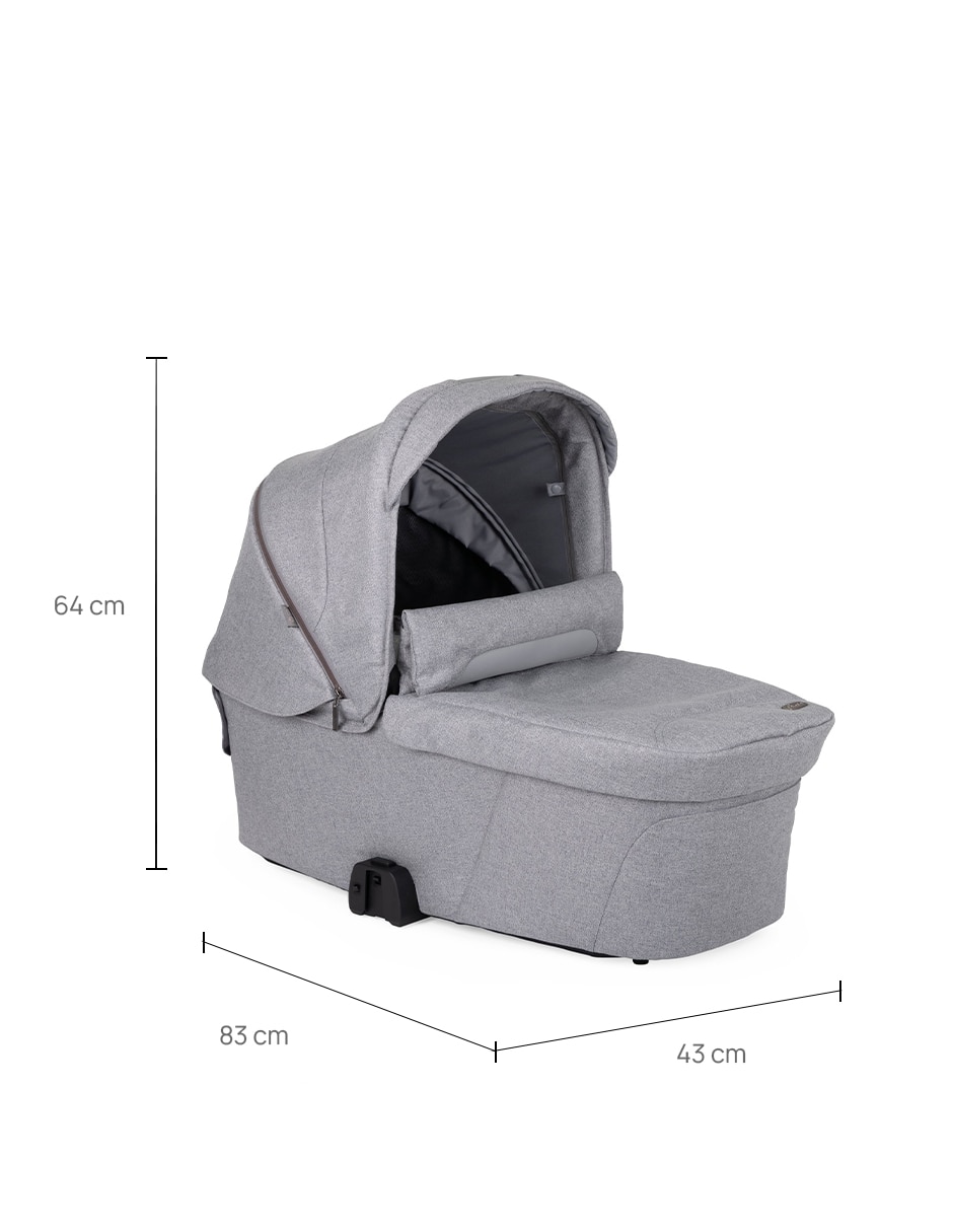 Bambineto Chicco Flexi Carrycot Lunar Rock