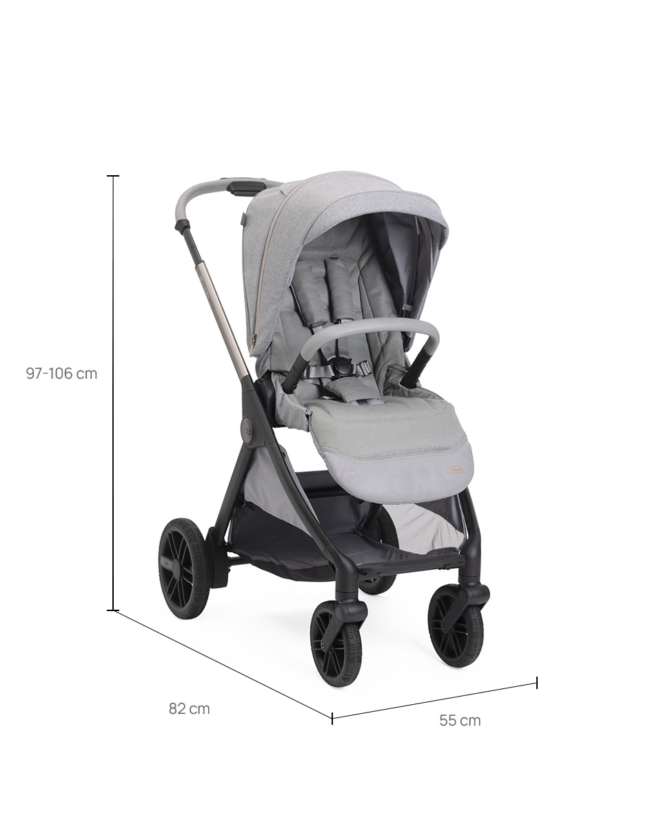 Carriola reversible Bellagio 2 Chicco plegable