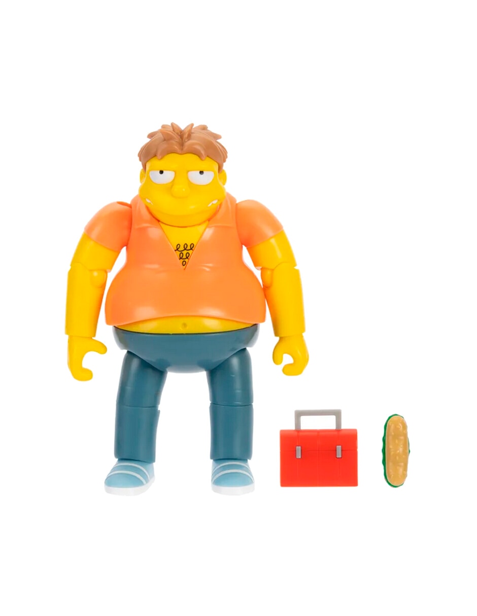 Figura de colección articulada Los Simpson Barney collectors Jakks Pacific