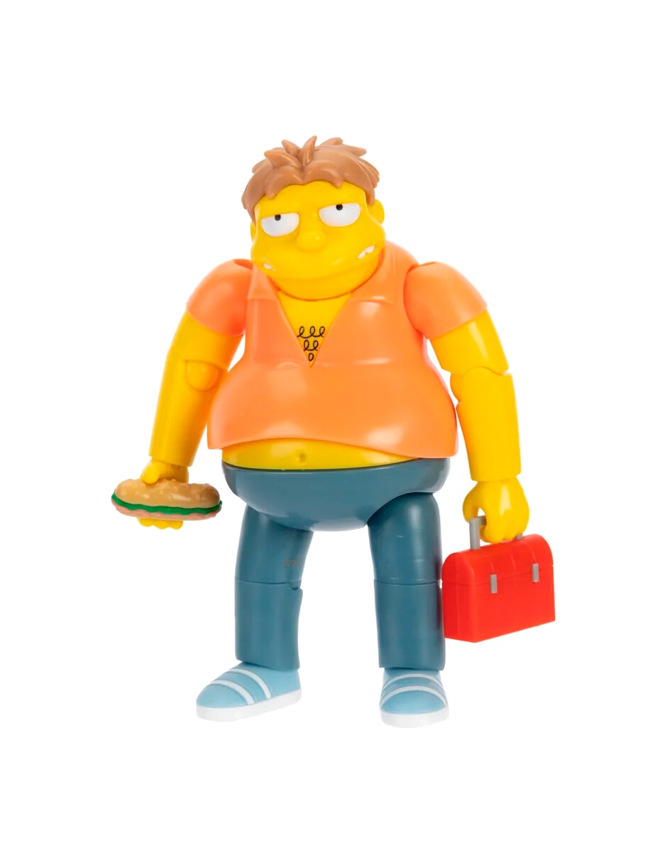 Figura de colección articulada Los Simpson Barney collectors Jakks Pacific