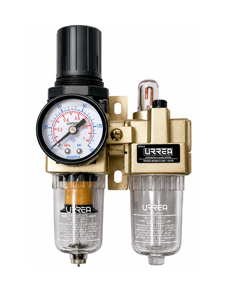 Compresor 0.911 L Urrea 1 hp