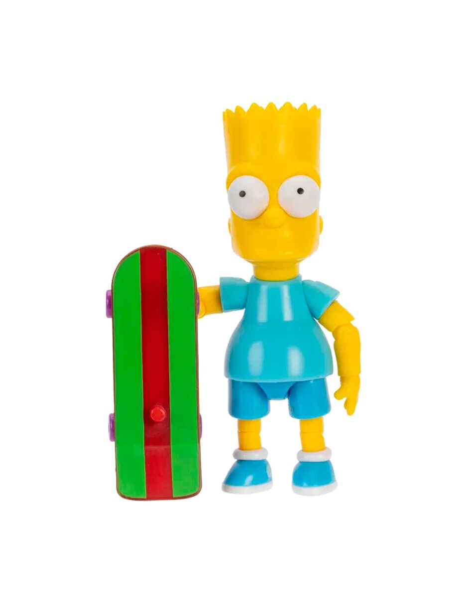 Figura de colección articulada Los Simpson Bart Simpson collectors Jakks Pacific