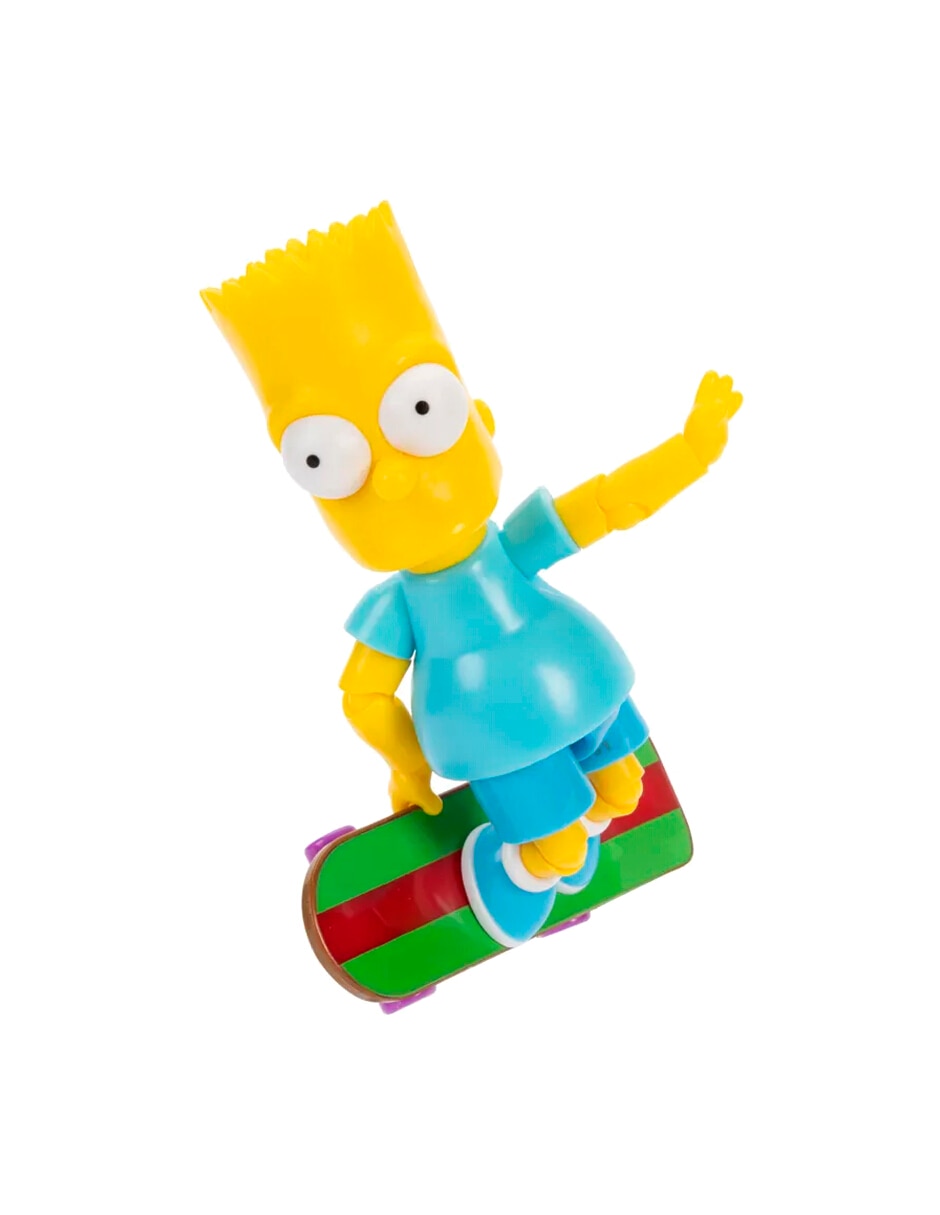 Figura de colección articulada Los Simpson Bart Simpson collectors Jakks Pacific
