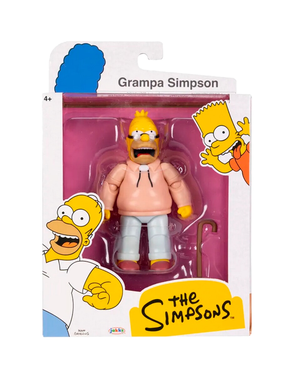 Figura de colección articulada Los Simpson collectors 2