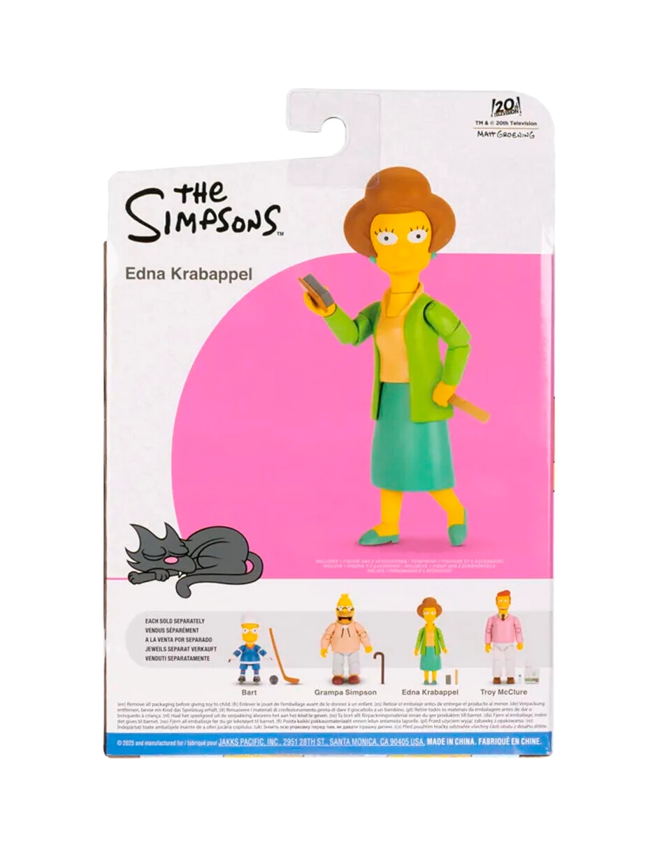 Figura de colección articulada Los Simpson collectors Jakks Pacific