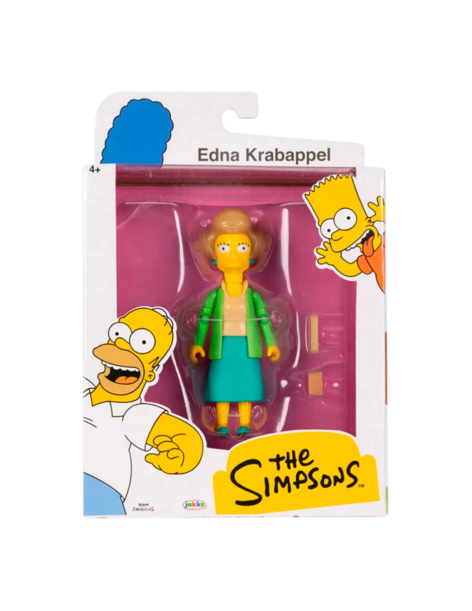 Figura de colección articulada Los Simpson collectors Jakks Pacific