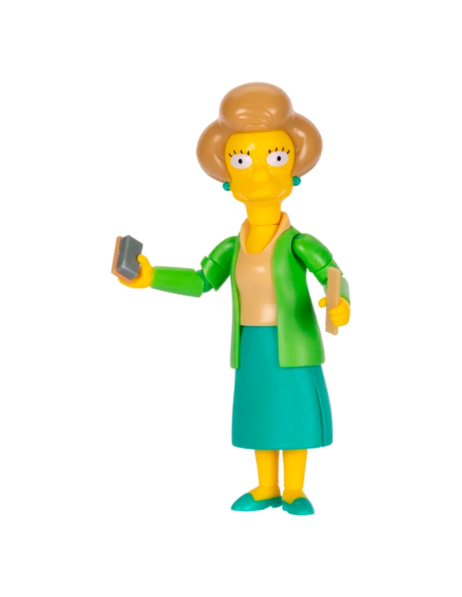 Figura de colección articulada Los Simpson collectors Jakks Pacific