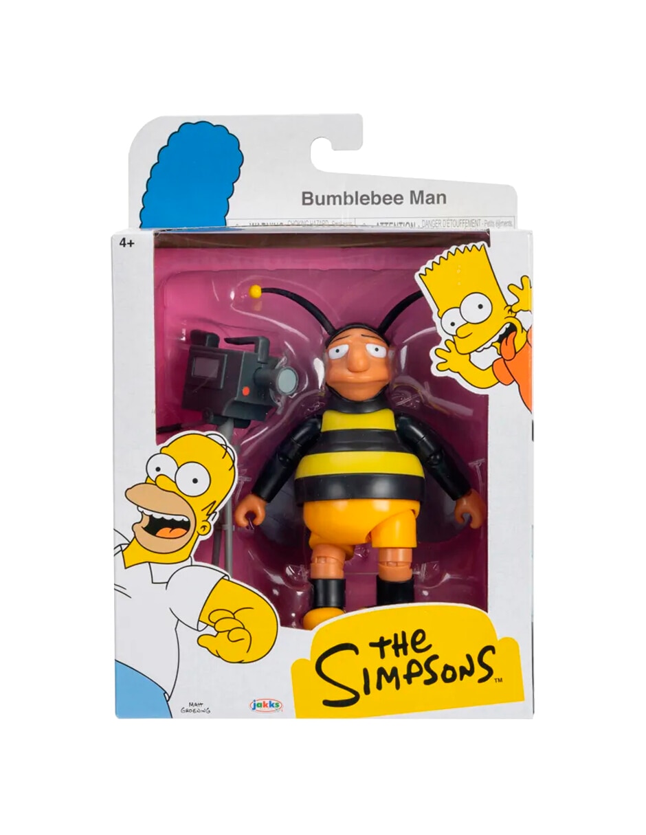 Figura de colección articulada Los Simpson collectors Jakks Pacific