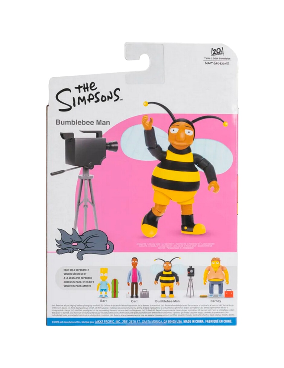 Figura de colección articulada Los Simpson collectors Jakks Pacific