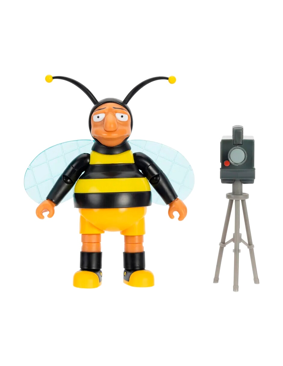 Figura de colección articulada Los Simpson collectors Jakks Pacific