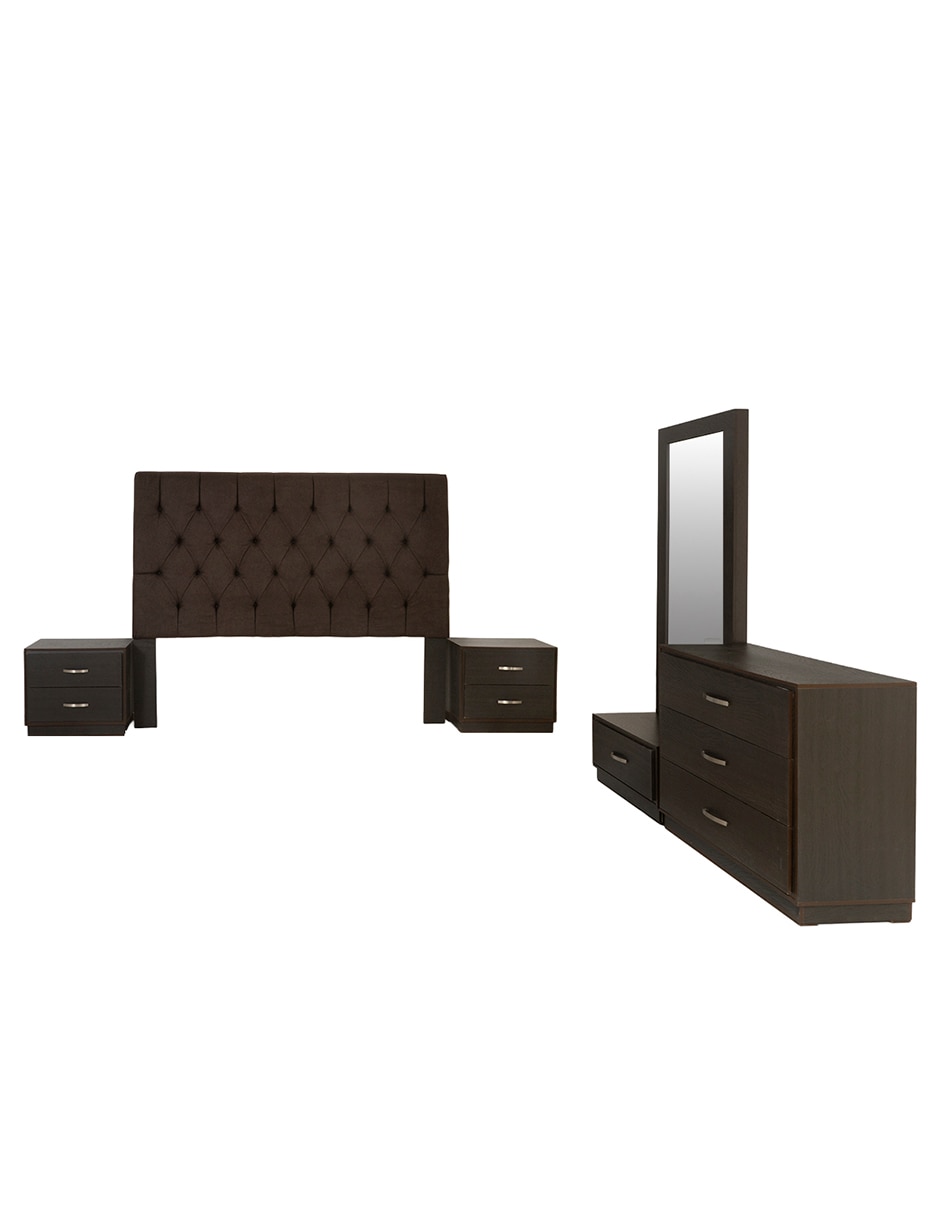 Set Recámara Eva de MDF 8