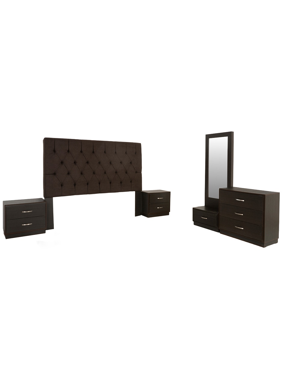 Set Recámara Eva de MDF