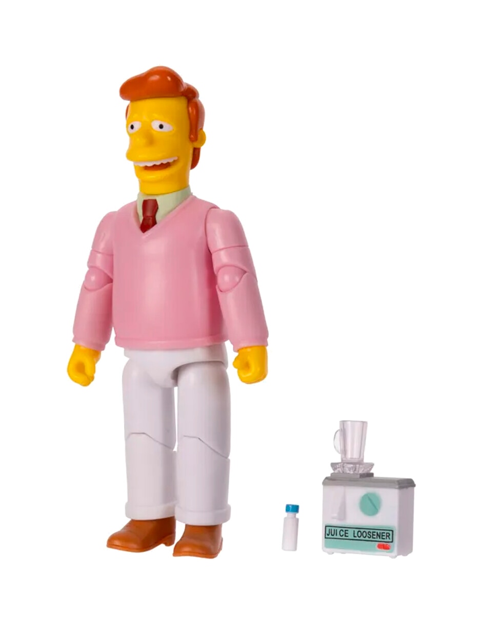 Figura de colección articulada Los Simpson collectors Jakks Pacific