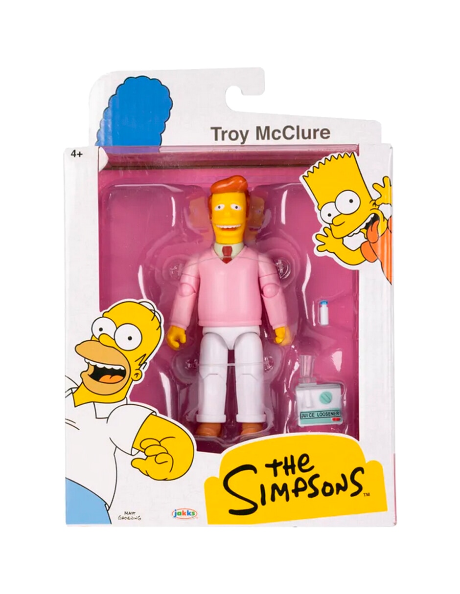 Figura de colección articulada Los Simpson collectors Jakks Pacific