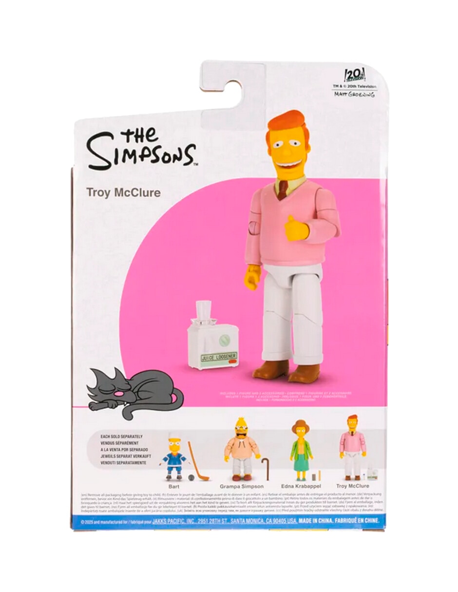 Figura de colección articulada Los Simpson collectors Jakks Pacific