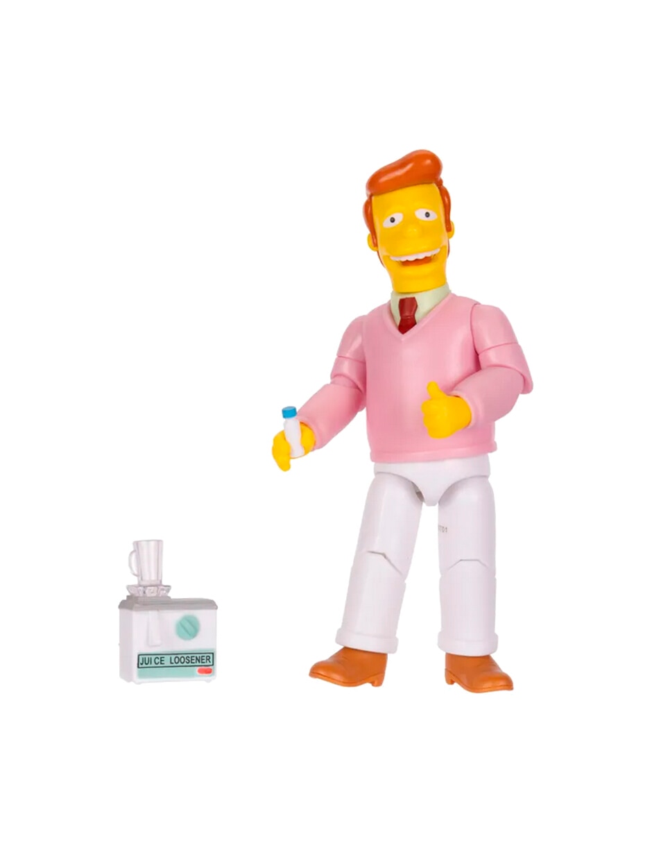 Figura de colección articulada Los Simpson collectors Jakks Pacific