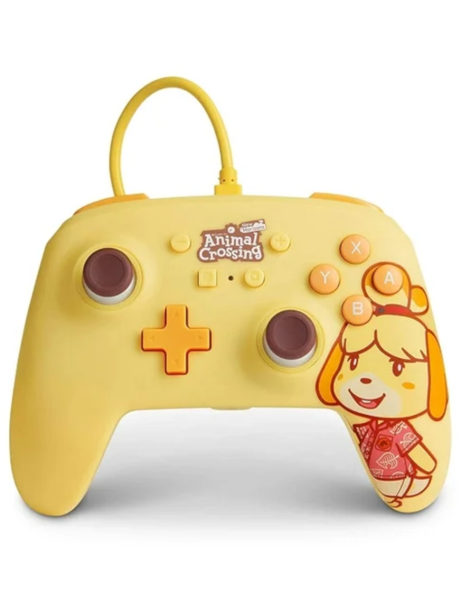 POWER A POWER A Alámbrica para Nintendo Switch edición Estándar Animal Crossing