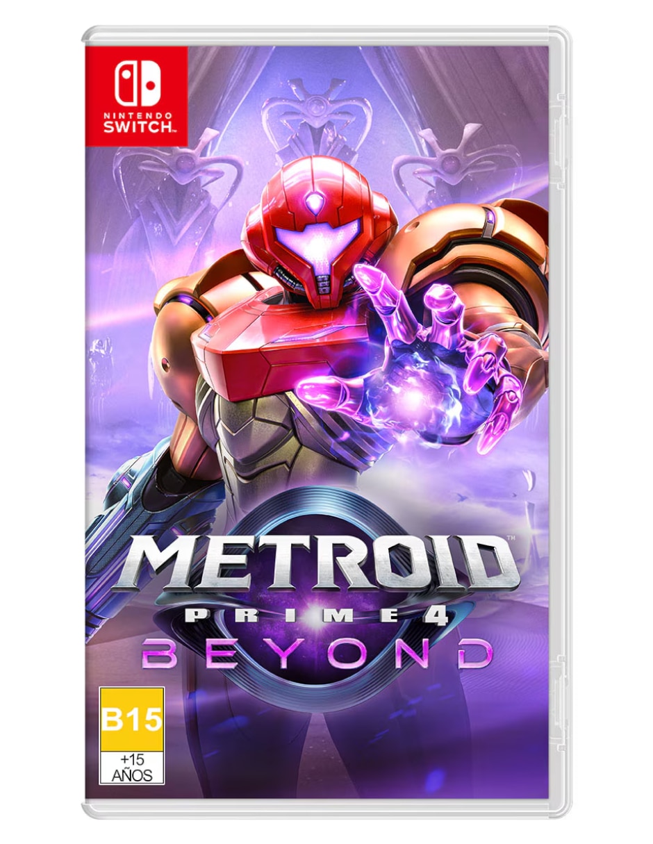 NINTENDO Metroid Prime 4: Beyond Nintendo bundle para Nintendo Switch