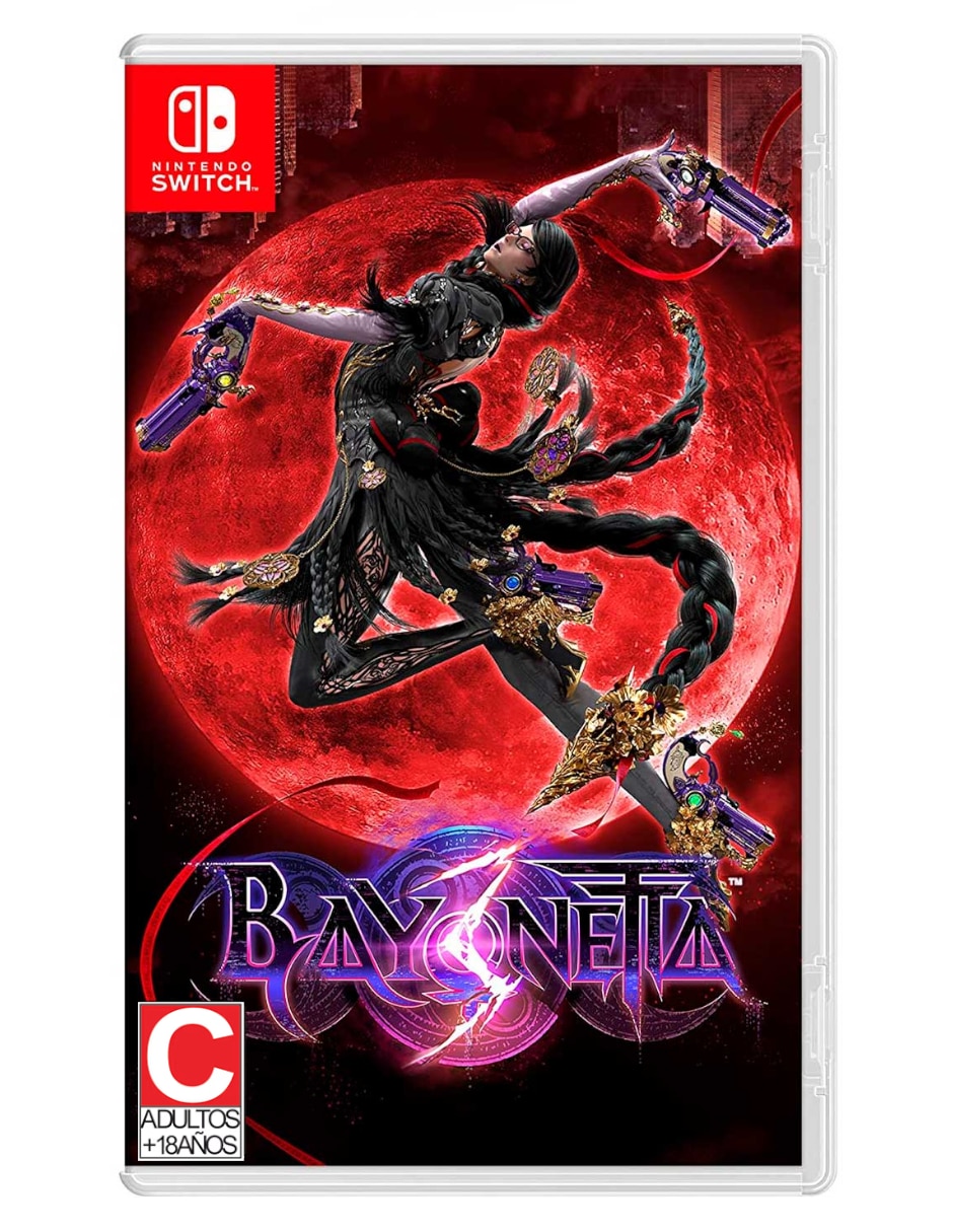 NINTENDO Bayonetta 3 Nintendo bundle para Nintendo Switch