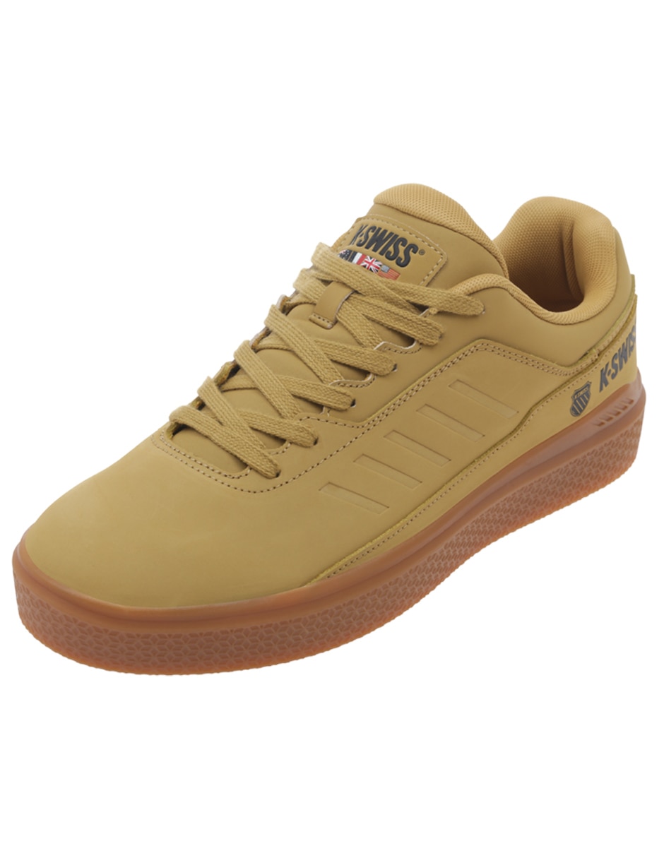 Tenis de piel Rovell para hombre 3