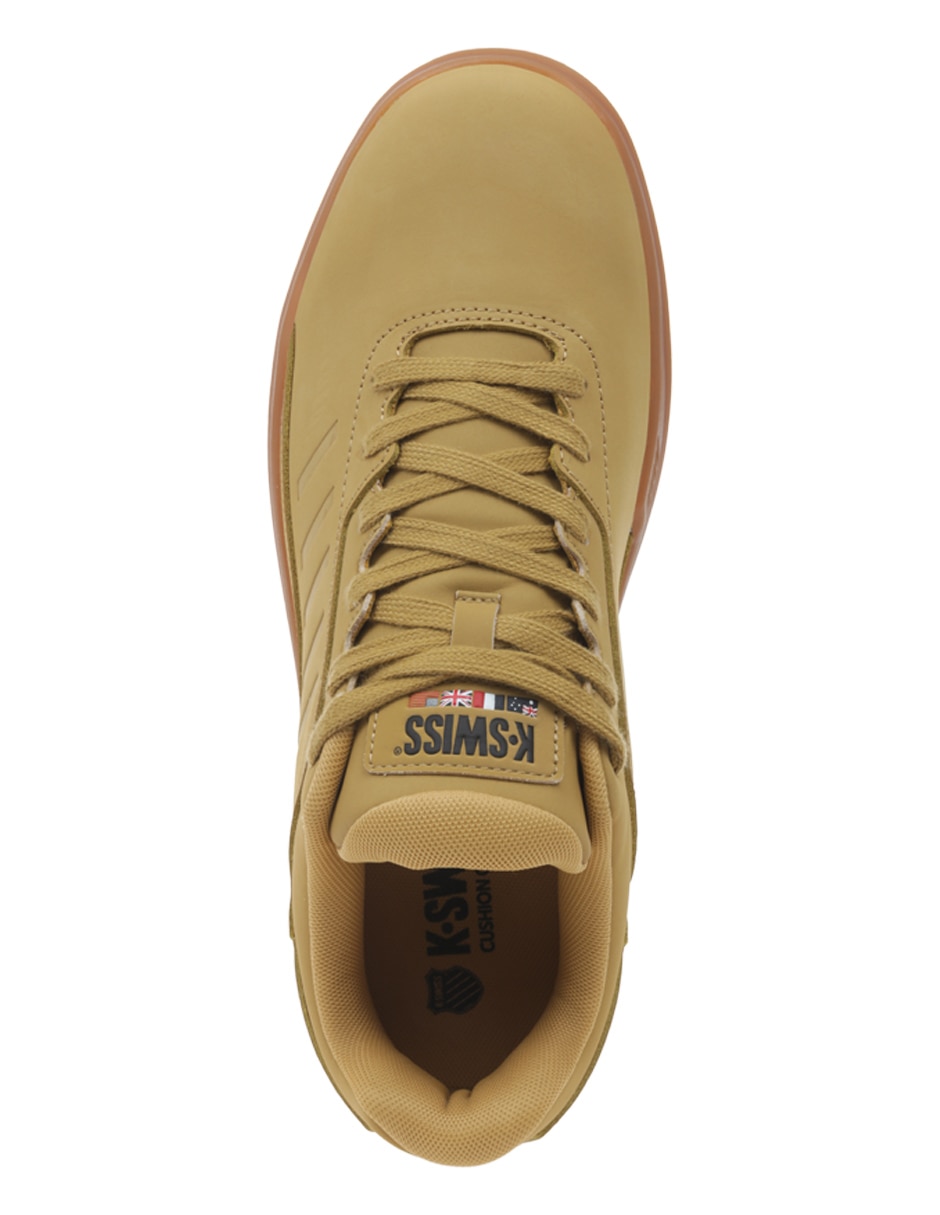 Tenis de piel Rovell para hombre 4